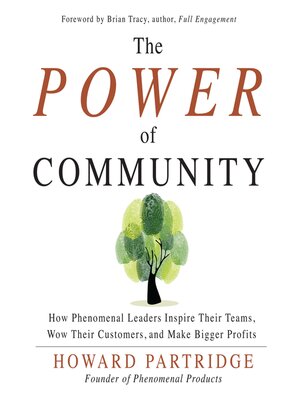 cover image of The Power of Community